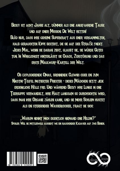Produktbild: Die kleine Becky und ihre magische Zigarette