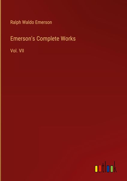 Produktbild: Emerson's Complete Works