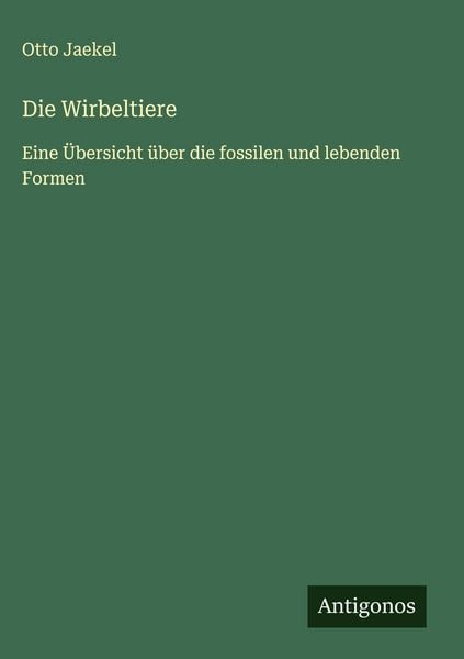 Produktbild: Die Wirbeltiere