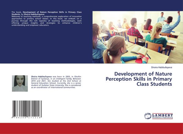 Produktbild: Development of Nature Perception Skills in Primary Class Students