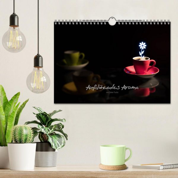 Produktbild: Aufbl&uuml;hendes Aroma (Wandkalender 2026 DIN A4 quer), CALVENDO Monatskalender