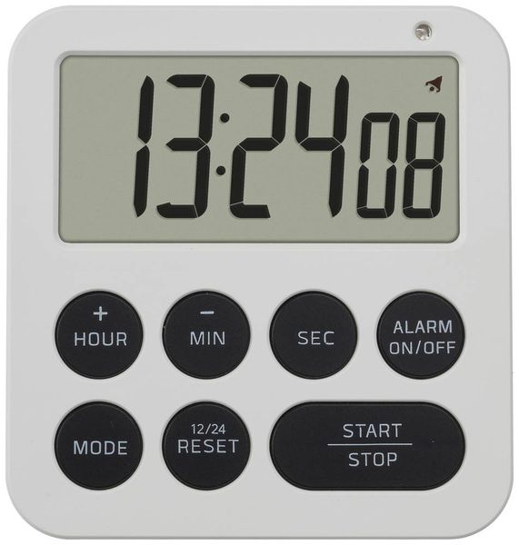 Produktbild: TFA Dostmann Timer Wei&szlig; digital