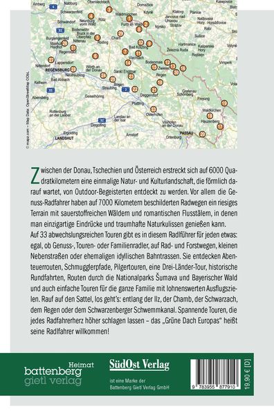 Produktbild: Genussradeln im Bayerischen Wald