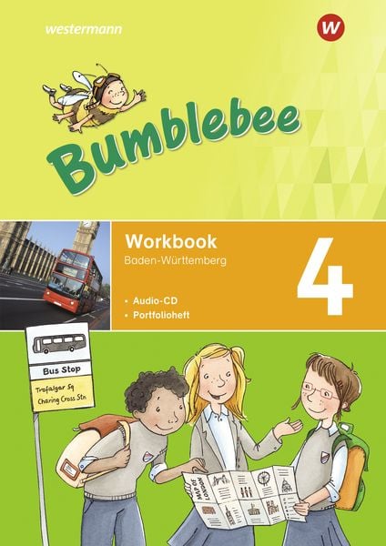 Produktbild: Bumblebee - Ausgabe 2020 f&uuml;r das 3. / 4. Schuljahr in Baden-W&uuml;rttemberg