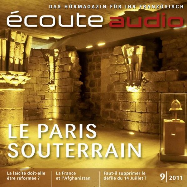Produktbild: Franz&ouml;sisch lernen Audio - Das unterirdische Paris