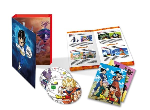 Produktbild: Dragonball Super - 1. Arc: Kampf der G&ouml;tter - Episoden 1-17 [2 BRs]