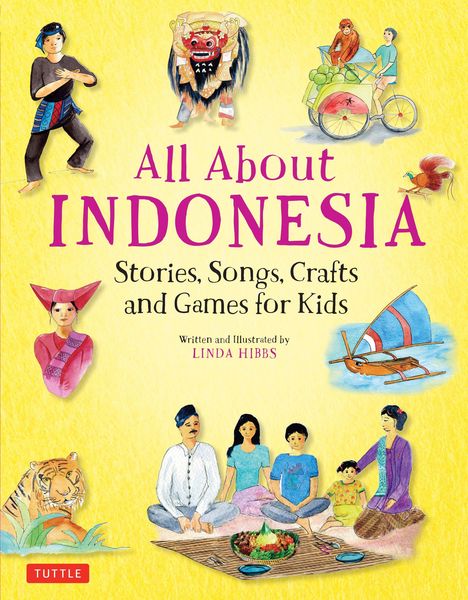 Produktbild: All about Indonesia