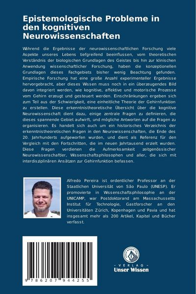 Produktbild: Epistemologische Probleme in den kognitiven Neurowissenschaften