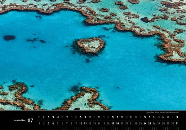 Produktbild: Australien Premiumkalender 2027