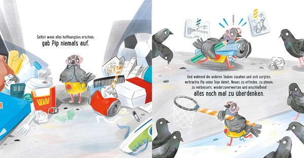 Produktbild: Pip - Eine Taube packt's an!