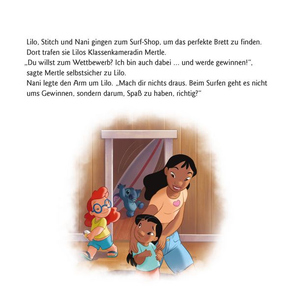 Produktbild: Maxi-Mini 222: VE5: Disney Klassiker: Lilo & Stitch: Gemeinsam durch die Wellen (5x1 Exemplar)