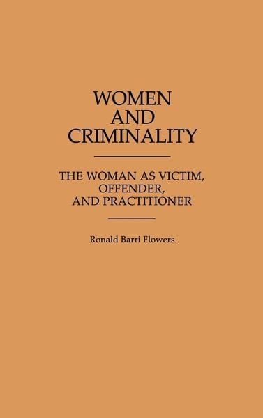 Produktbild: Women and Criminality