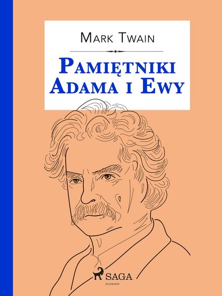 Produktbild: Pamietniki Adama i Ewy