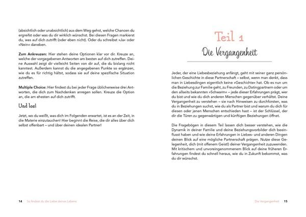 Produktbild: So findest du die Liebe deines Lebens