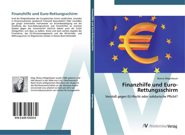 Produktbild: Finanzhilfe und Euro-Rettungsschirm