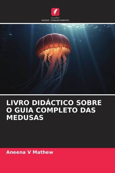 Produktbild: Livro Did&aacute;ctico Sobre O Guia Completo das Medusas