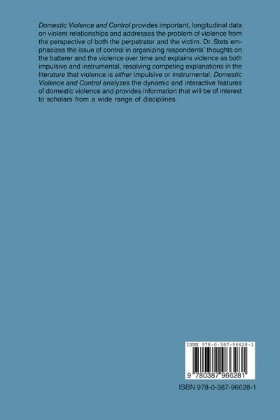 Produktbild: Domestic Violence and Control