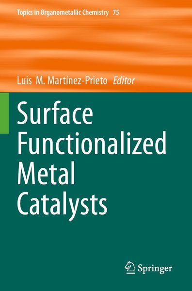 Produktbild: Surface Functionalized Metal Catalysts