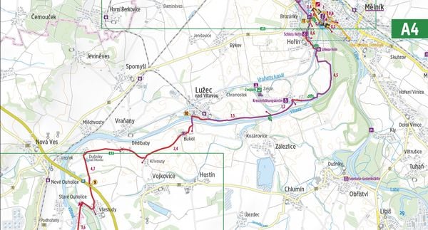 Produktbild: Elbe-Radweg / Elbe-Radweg 1