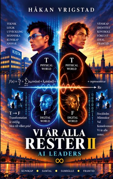 Produktbild: Vi &auml;r alla rester ii ai leaders