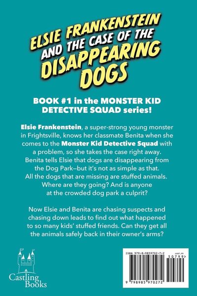 Produktbild: Monster Kid Detective Squad #1