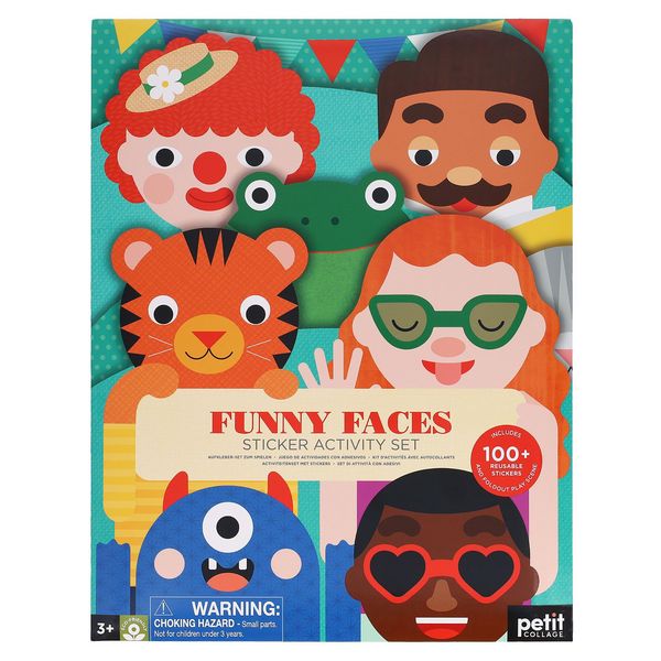 Produktbild: Sticker Activity Set: Funny Faces