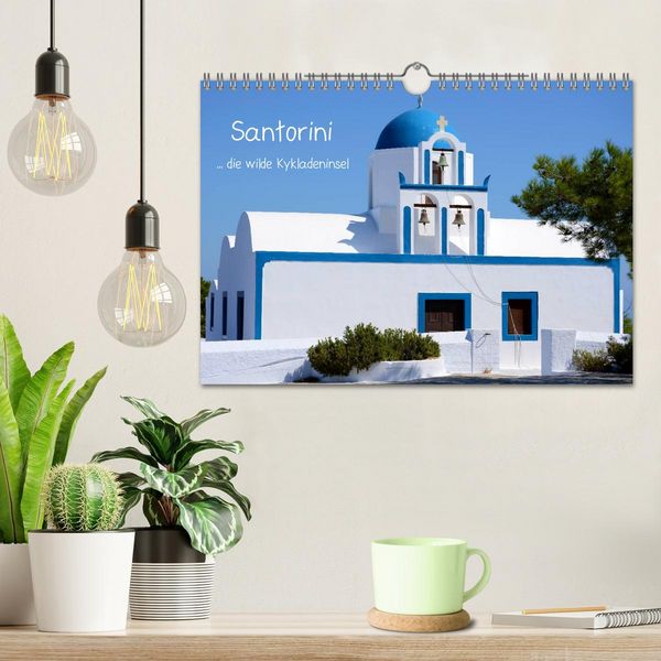 Produktbild: Santorini (Wandkalender 2026 DIN A4 quer), CALVENDO Monatskalender