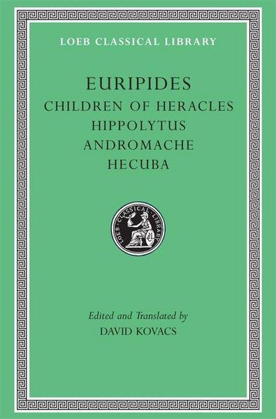 Produktbild: Children of Heracles. Hippolytus. Andromache. Hecuba