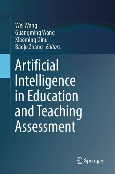Produktbild: Artificial Intelligence in Education and Teaching Assessment