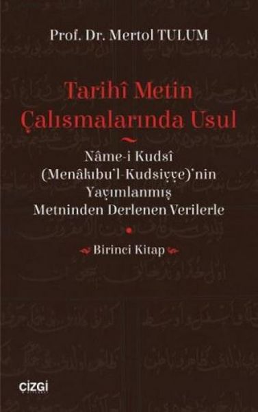 Produktbild: Tarihi Metin Calismalarinda Usul