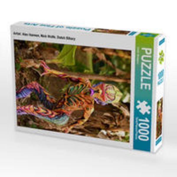 CALVENDO Puzzle Artist: Alex Hansen, Nick Wolfe, Dutch Bihary | 1000 Teile Lege-Größe 64x48cm Foto-Puzzle für glückliche Stunden