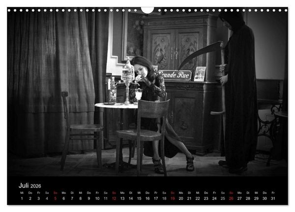Produktbild: Absinthe (Wandkalender 2026 DIN A3 quer), CALVENDO Monatskalender