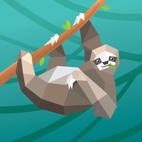 Produktbild: Paint by Sticker Kids: Rainforest Animals
