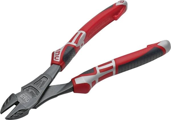 Produktbild: NWS 137-69-180 Werkstatt Kraft-Seitenschneider mit Facette 180mm