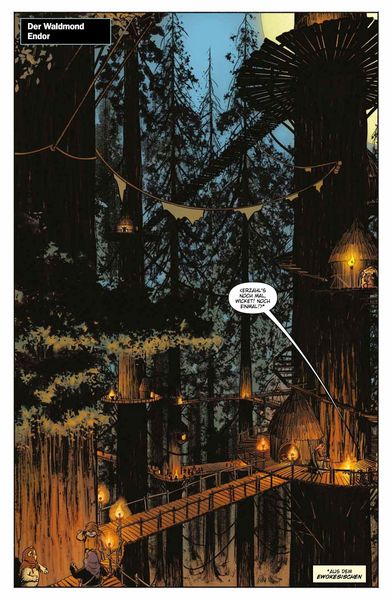 Produktbild: Star Wars Comics: Ewoks