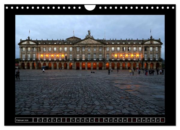 Produktbild: Faszination Galicien 2026 (Wandkalender 2026 DIN A4 quer), CALVENDO Monatskalender