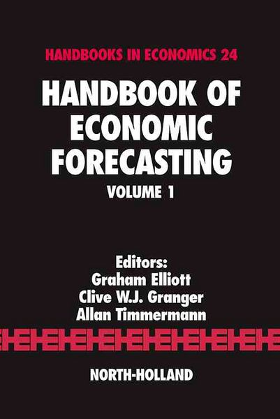 Produktbild: Handbook of Economic Forecasting