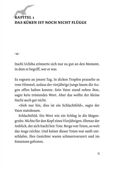 Produktbild: Naruto Itachi Shinden - Buch des strahlenden Lichts (Nippon Novel)