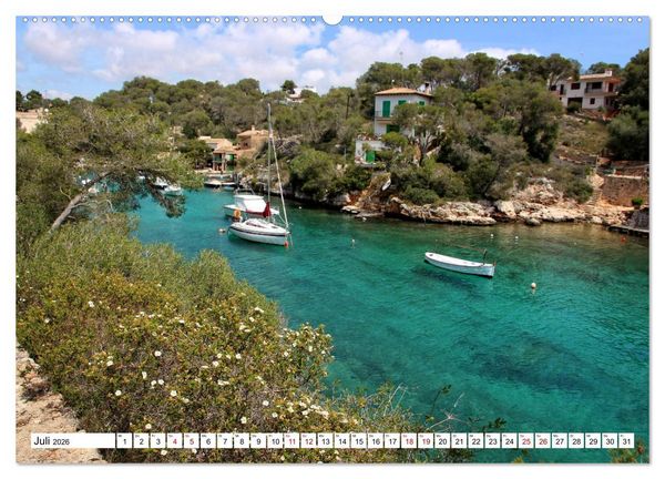 Produktbild: MALLORCA Mensch und Natur (Wandkalender 2026 DIN A2 quer), CALVENDO Monatskalender
