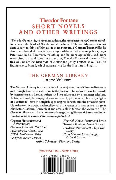Produktbild: Short Novels and Other Writings