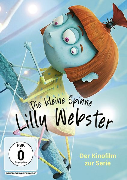Produktbild: Die kleine Spinne Lilly Webster