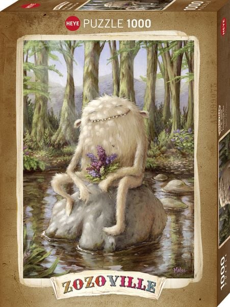 Produktbild: FLOWERS FOR YOU, HEYE Puzzle von Hugo Prades