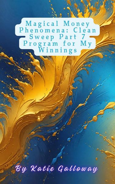 Produktbild: Magical Money Phenomena: Clean Sweep Part 7 Program for My Winnings