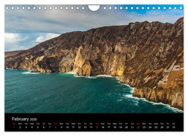 Produktbild: Landsapes of Donegal (Wall Calendar 2026 DIN A4 landscape), CALVENDO 12 Month Wall Calendar