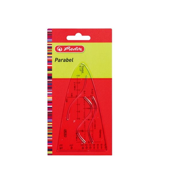 Produktbild: Herlitz Parabel transparent