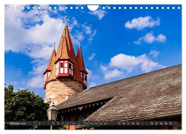 Produktbild: Ein Blick auf Eschwege (Wandkalender 2026 DIN A4 quer), CALVENDO Monatskalender