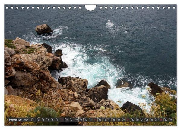 Produktbild: Ibiza - Balearen (Wandkalender 2027 DIN A4 quer), CALVENDO Monatskalender
