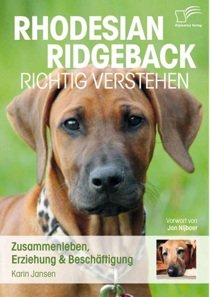 Produktbild: Rhodesian Ridgeback richtig verstehen: Zusammenleben, Erziehung & Besch&auml;ftigung