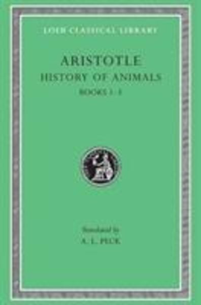 Produktbild: History of Animals, Volume I