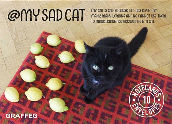 Produktbild: My Sad Cat Notecards